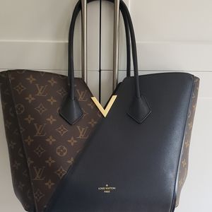 Louis Vuitton Monogram Canvas & Leather PM Bag